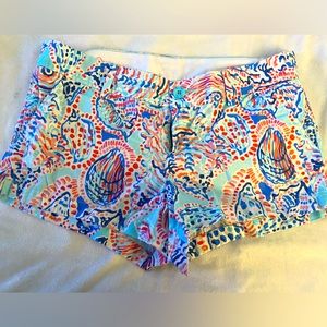 Lilly Pulitzer “the Walsh short” size 12 multicolored